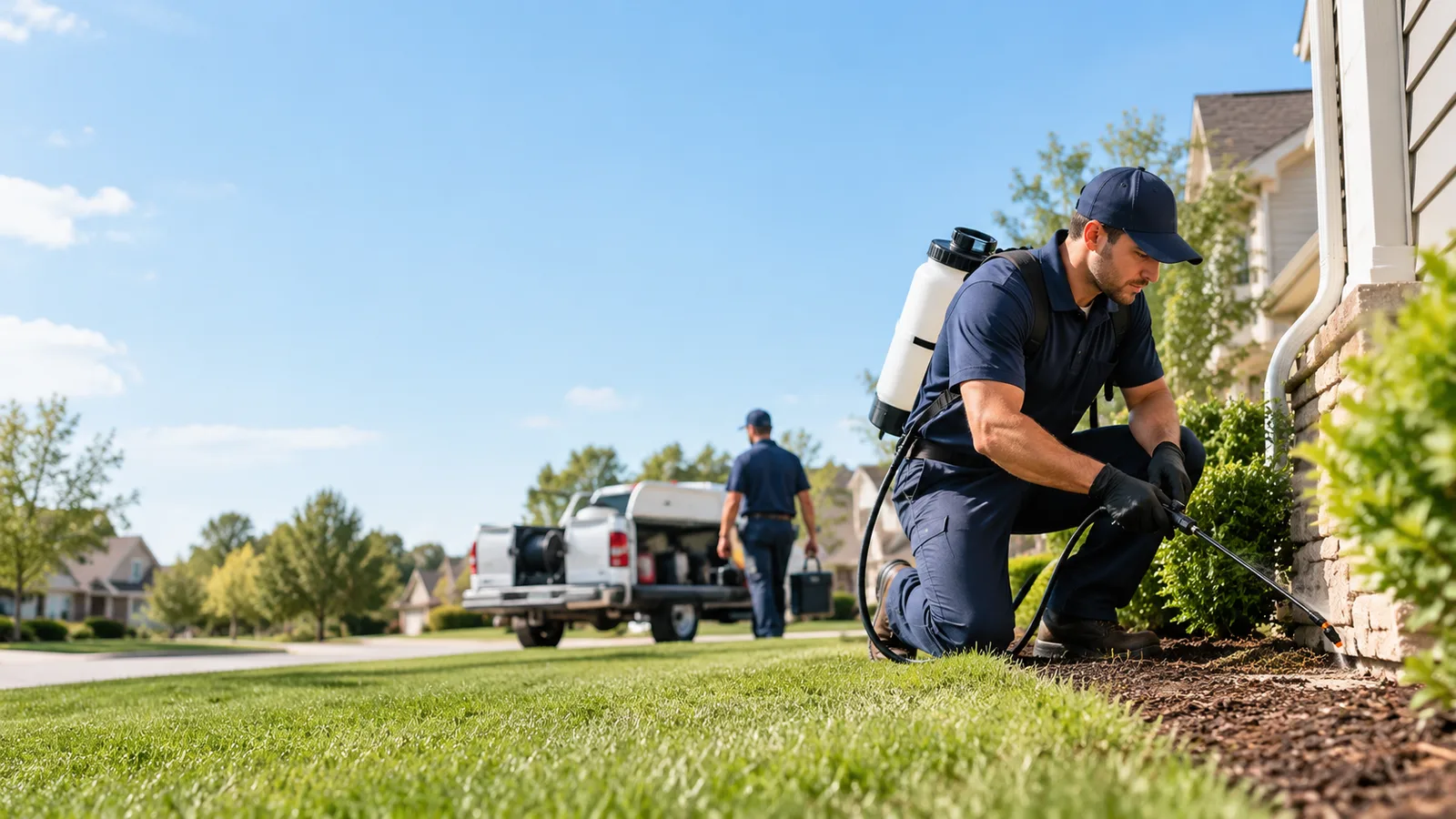 Pest Control in Junction City, CA near me